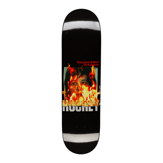 HOCKEY DECK 8.3 Hockey Kevin Rodrigues Temperatures Shape 2 Deck - 8.3