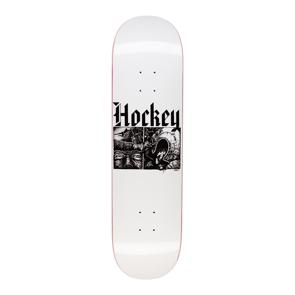 HOCKEY DECK Hockey Nik Stain Middle Earth Shape 1 Deck