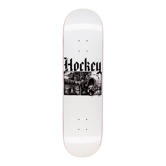 HOCKEY DECK Hockey Nik Stain Middle Earth Shape 1 Deck