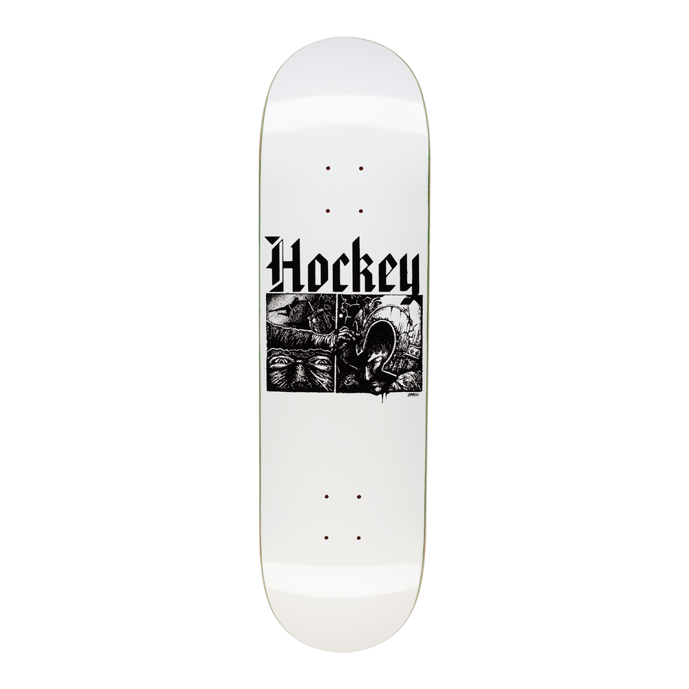HOCKEY DECK 8.4 Hockey Nik Stain Middle Earth Shape 2 Deck - 8.4