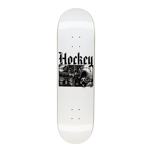 HOCKEY DECK 8.4 Hockey Nik Stain Middle Earth Shape 2 Deck - 8.4