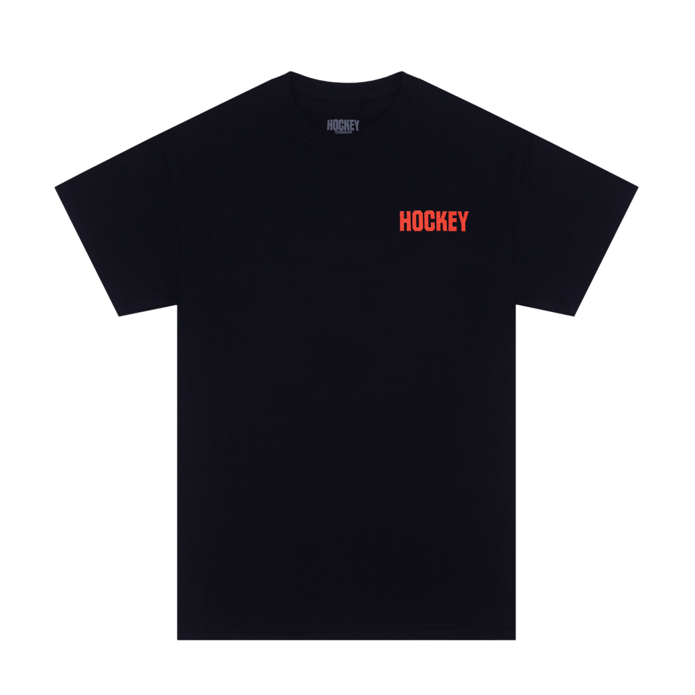 HOCKEY T-SHIRT Hockey Satanica Tee - Black