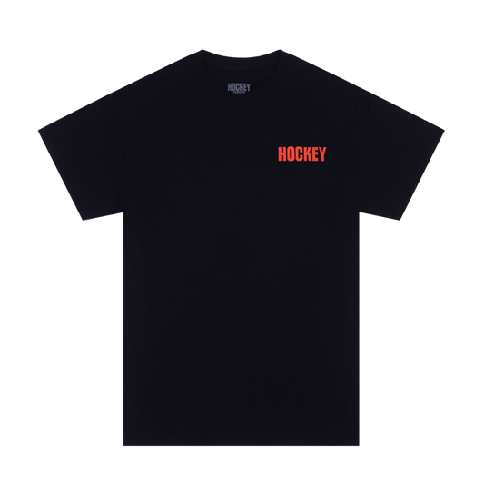 HOCKEY T-SHIRT Hockey Satanica Tee - Black