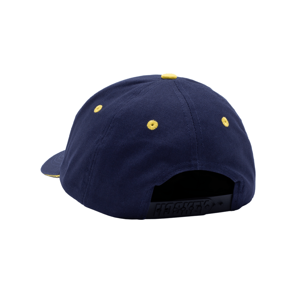 HOCKEY HAT Hockey Troop Hat - Navy Yellow