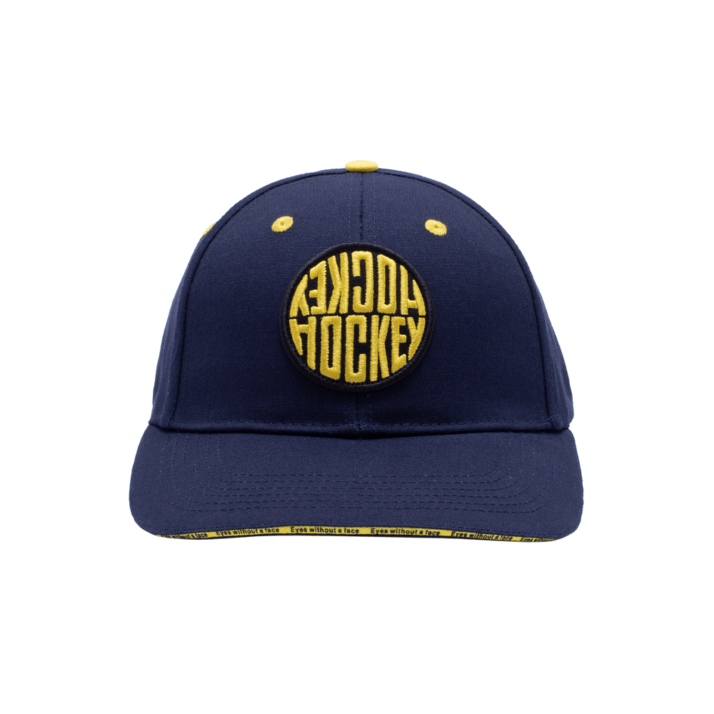 HOCKEY HAT Hockey Troop Hat - Navy Yellow