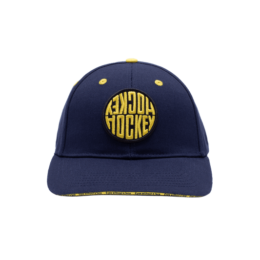 HOCKEY HAT Hockey Troop Hat - Navy Yellow