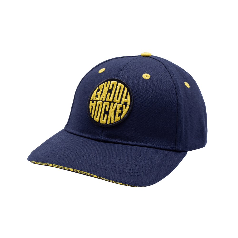 HOCKEY HAT Hockey Troop Hat - Navy Yellow