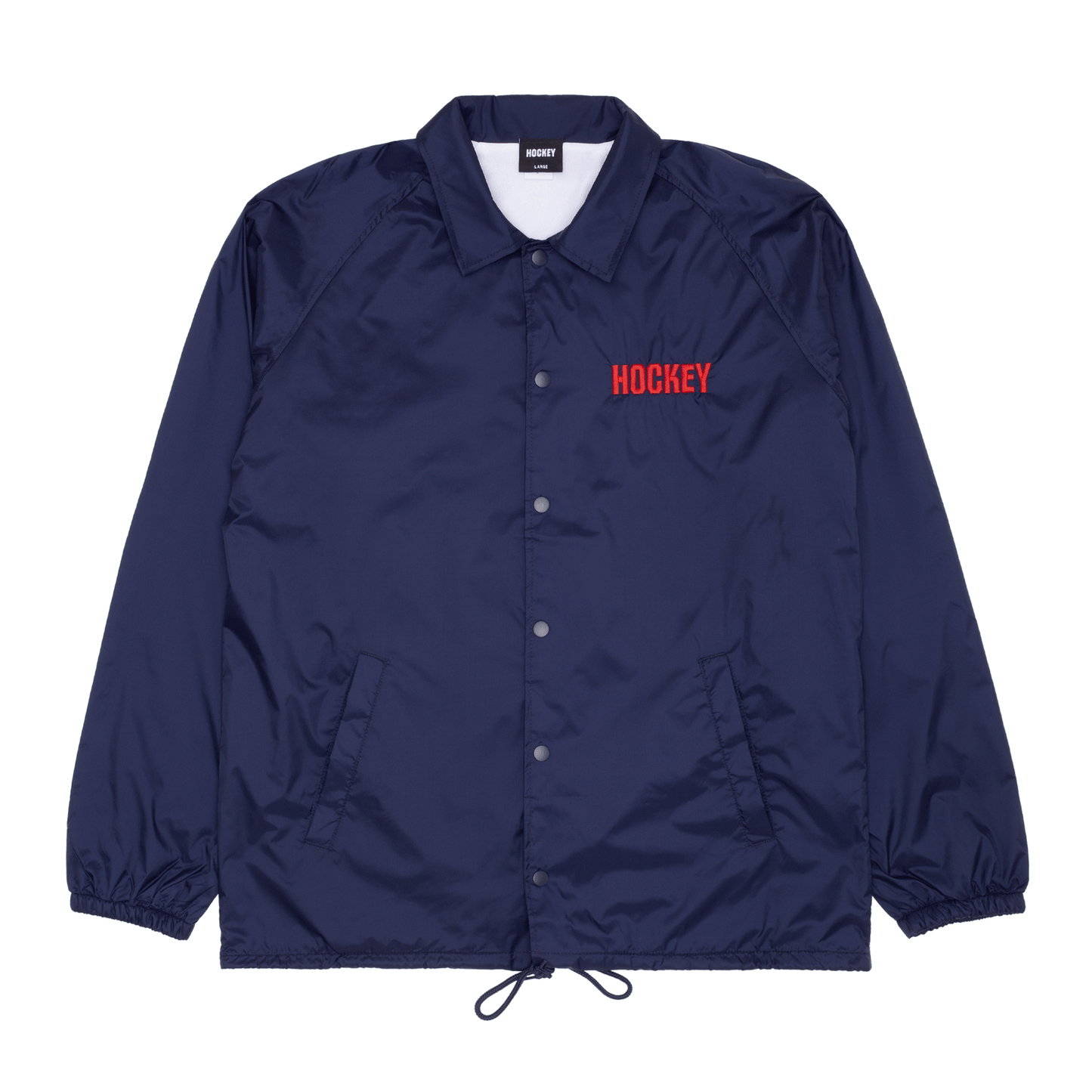 HOCKEY JACKET L Hockey x Independent Trucks Coaches Jacket - Navy