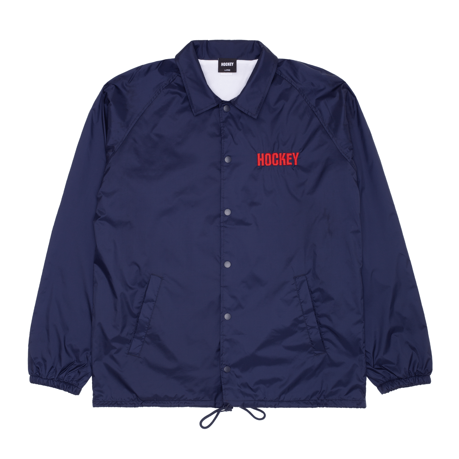HOCKEY JACKET L Hockey x Independent Trucks Coaches Jacket - Navy