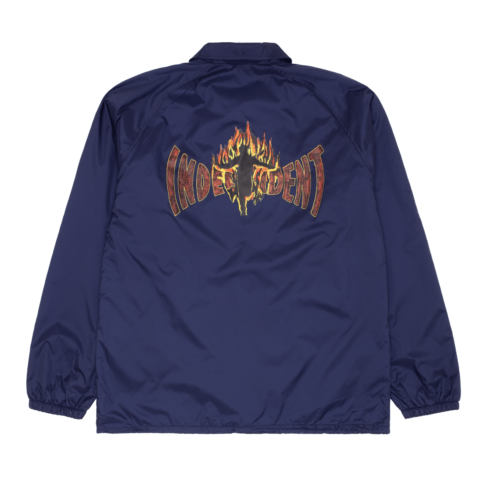 HOCKEY JACKET L Hockey x Independent Trucks Coaches Jacket - Navy