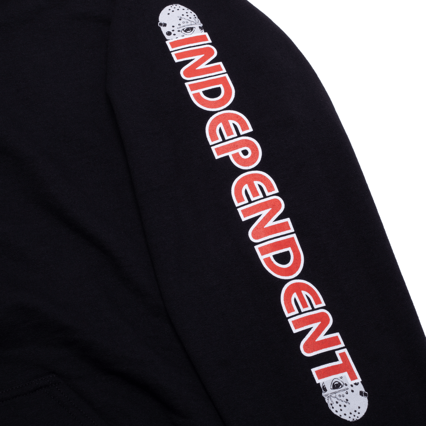 HOCKEY HOODIE Hockey x Independent Trucks Half Mask Hoodie - Black