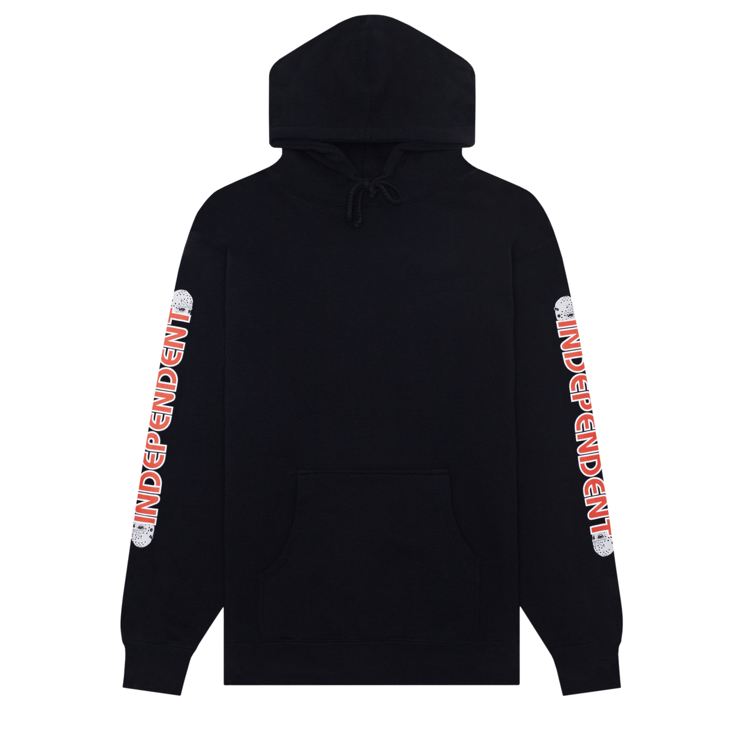 HOCKEY HOODIE Hockey x Independent Trucks Half Mask Hoodie - Black