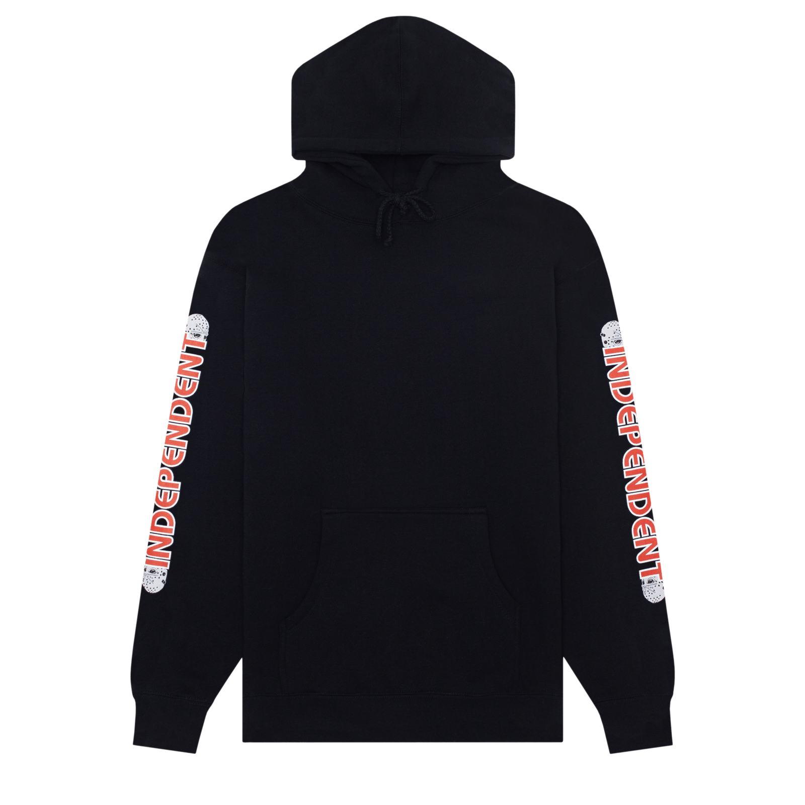 HOCKEY HOODIE Hockey x Independent Trucks Half Mask Hoodie - Black