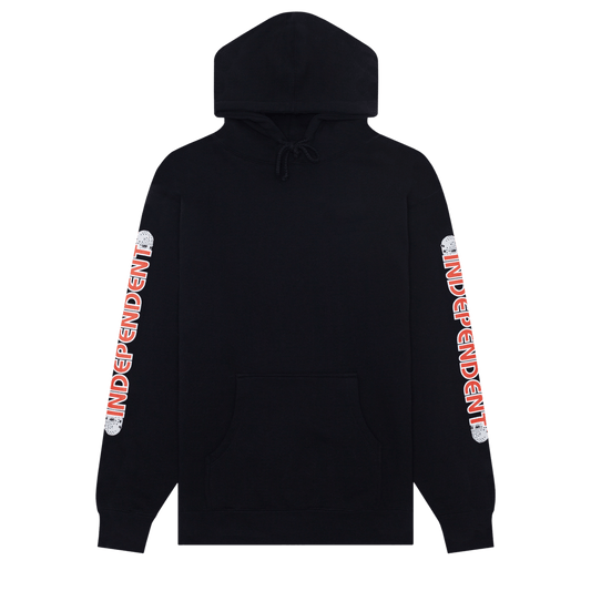 HOCKEY HOODIE Hockey x Independent Trucks Half Mask Hoodie - Black