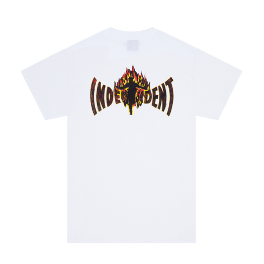 HOCKEY T-SHIRT Hockey x Independent Trucks Tee - White