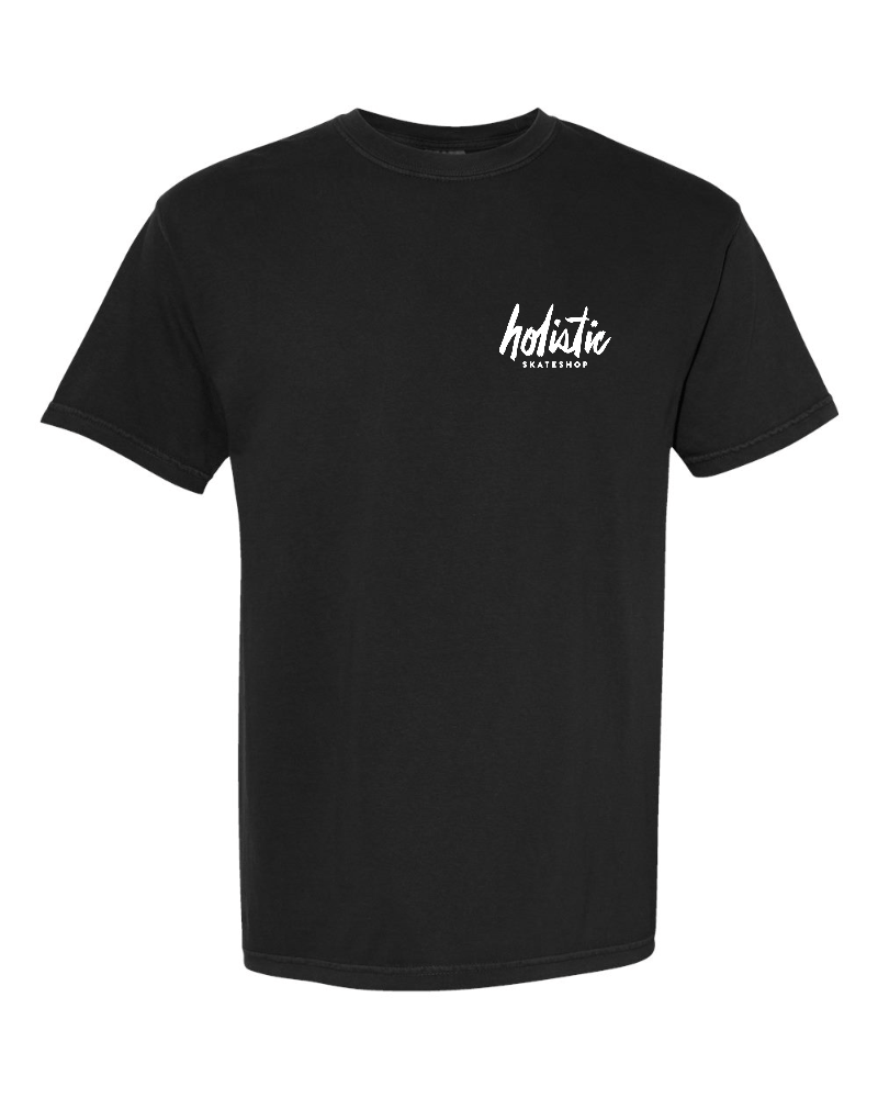 HOLISTIC T-SHIRT Holistic Classic Logo Tee - Black