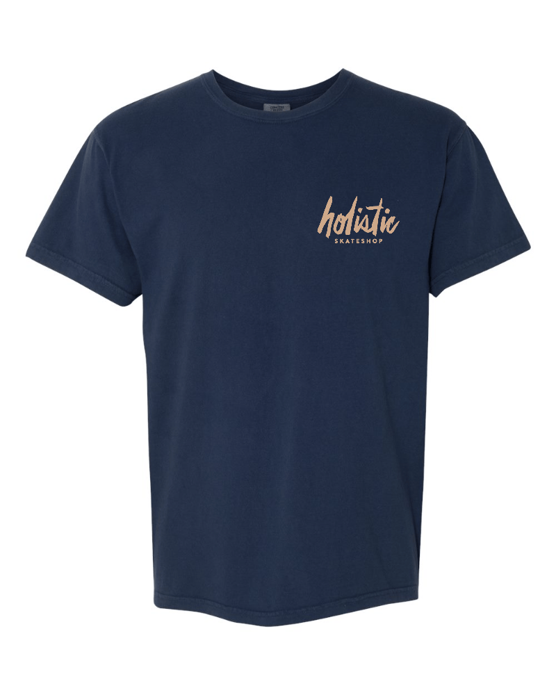 HOLISTIC T-SHIRT Holistic Classic Logo Tee - Navy