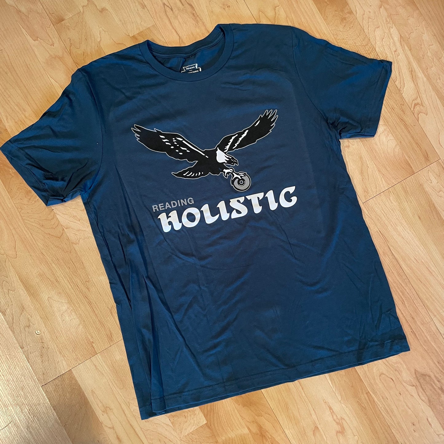 HOLISTIC T-SHIRT Holistic Fly Tee - Midnight Green