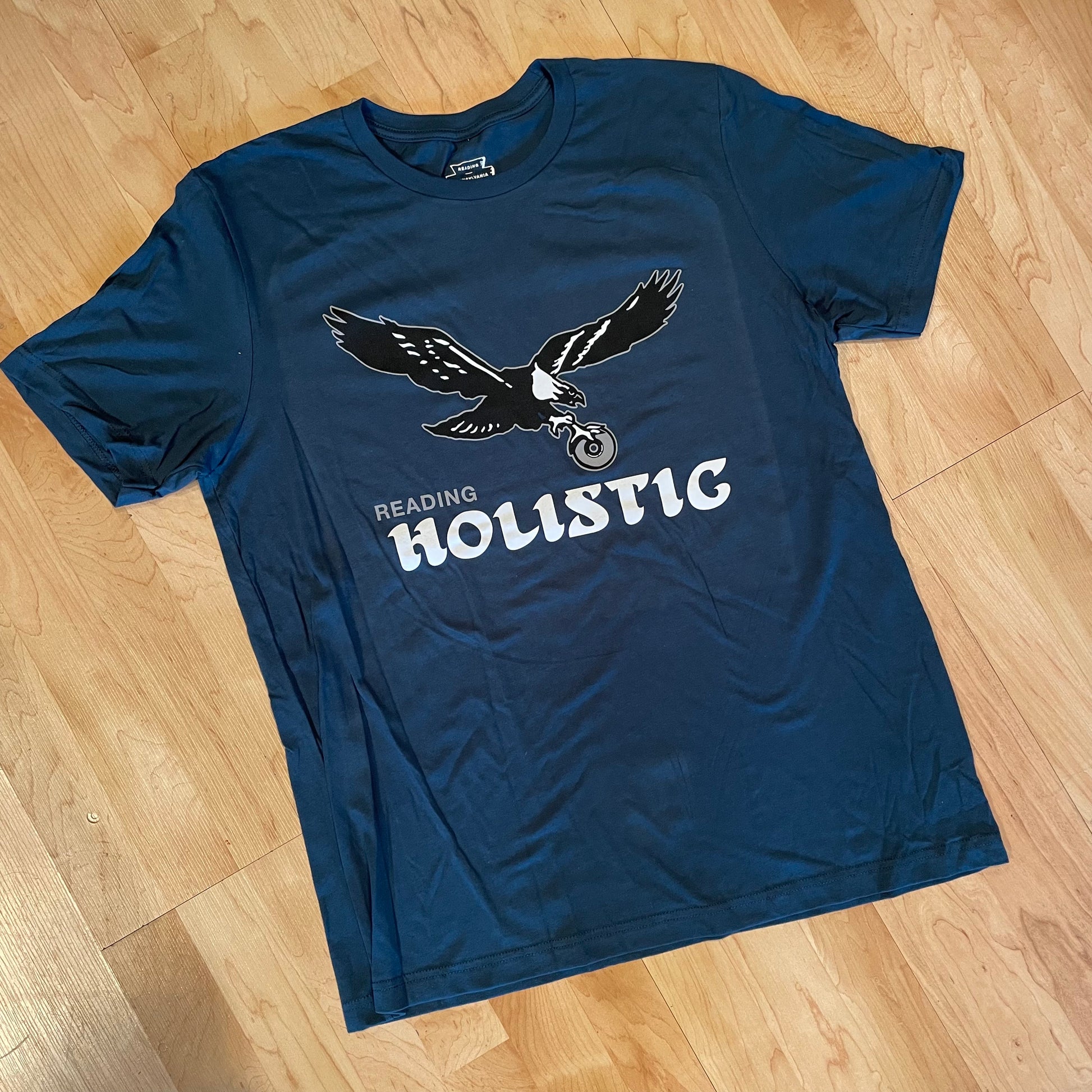 HOLISTIC T-SHIRT Holistic Fly Tee - Midnight Green