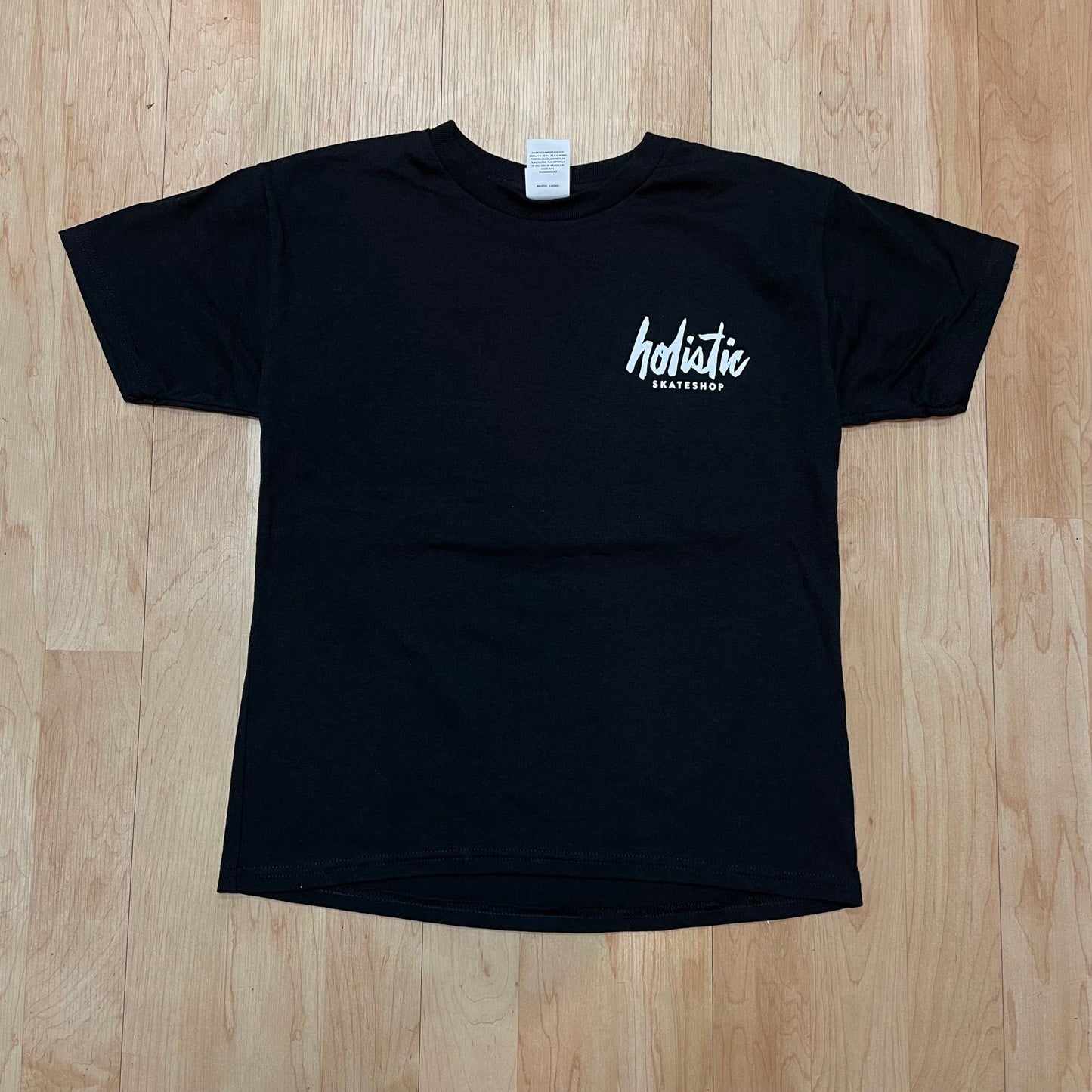 HOLISTIC YOUTH T-SHIRT YXL Holistic Mark Gonzales Shmoo Youth Tee - (Skateshop Day) Black