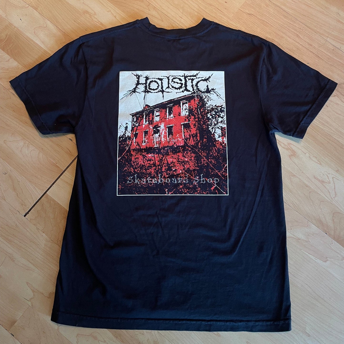 HOLISTIC T-SHIRT Holistic Metal Tee - Black