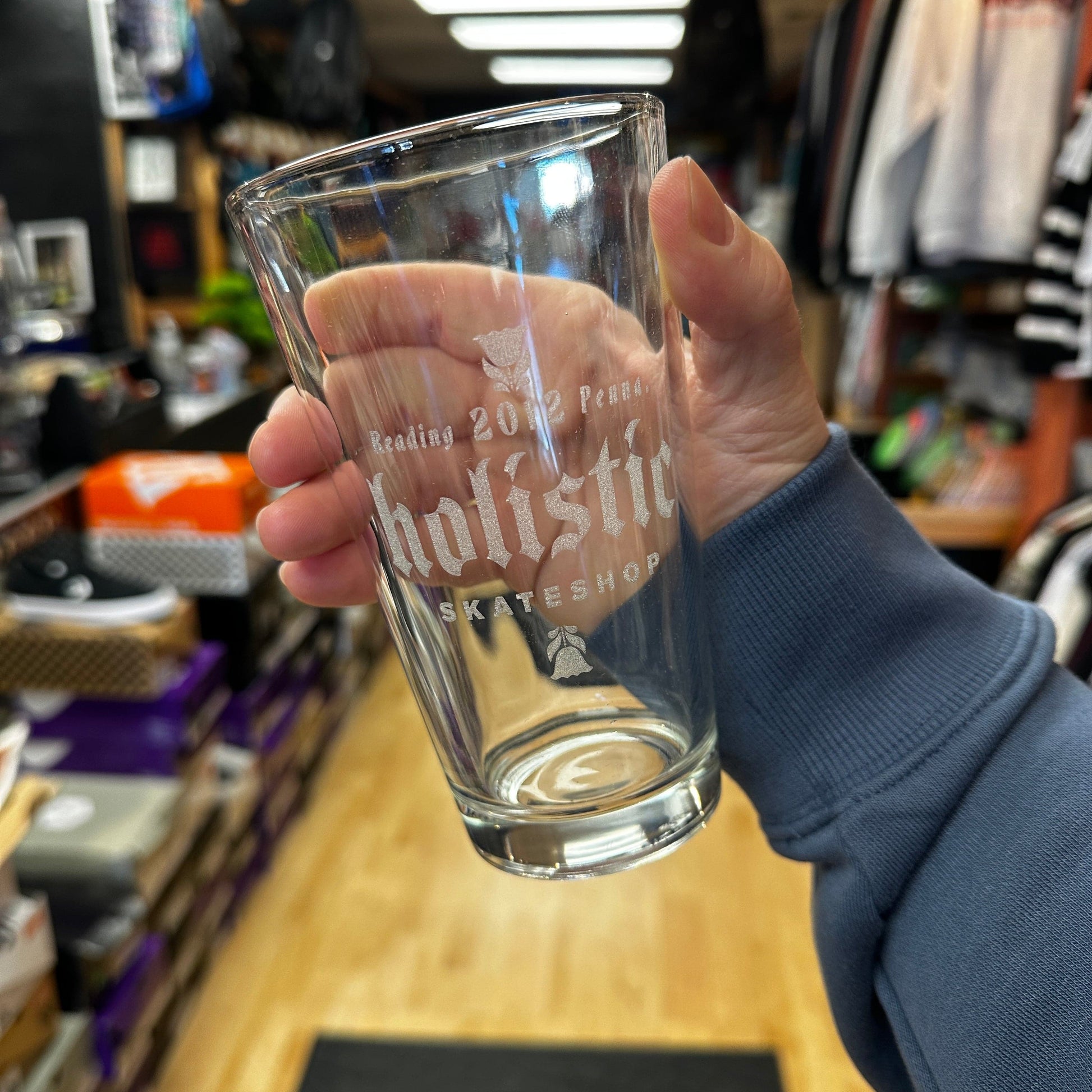 HOLISTIC MISCELLANEOUS Holistic Pint Glass