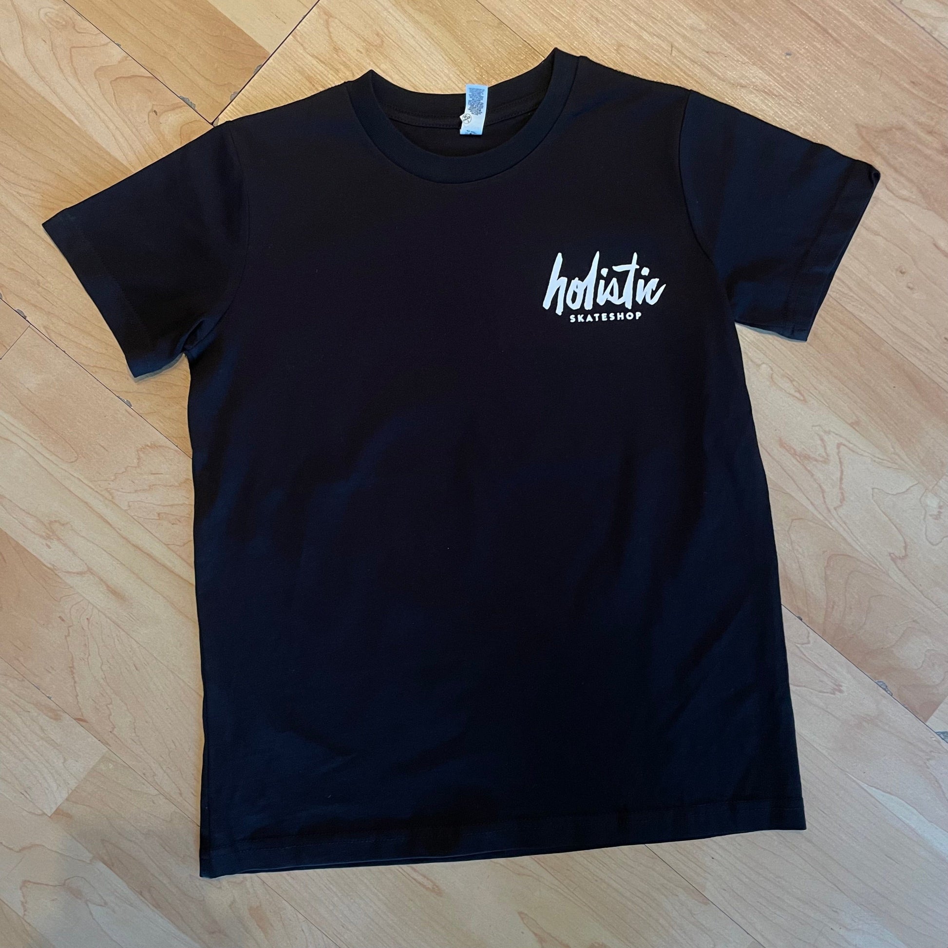 HOLISTIC YOUTH T-SHIRT Holistic Skateshop Day 2025 Skeleton Youth Tee - Black