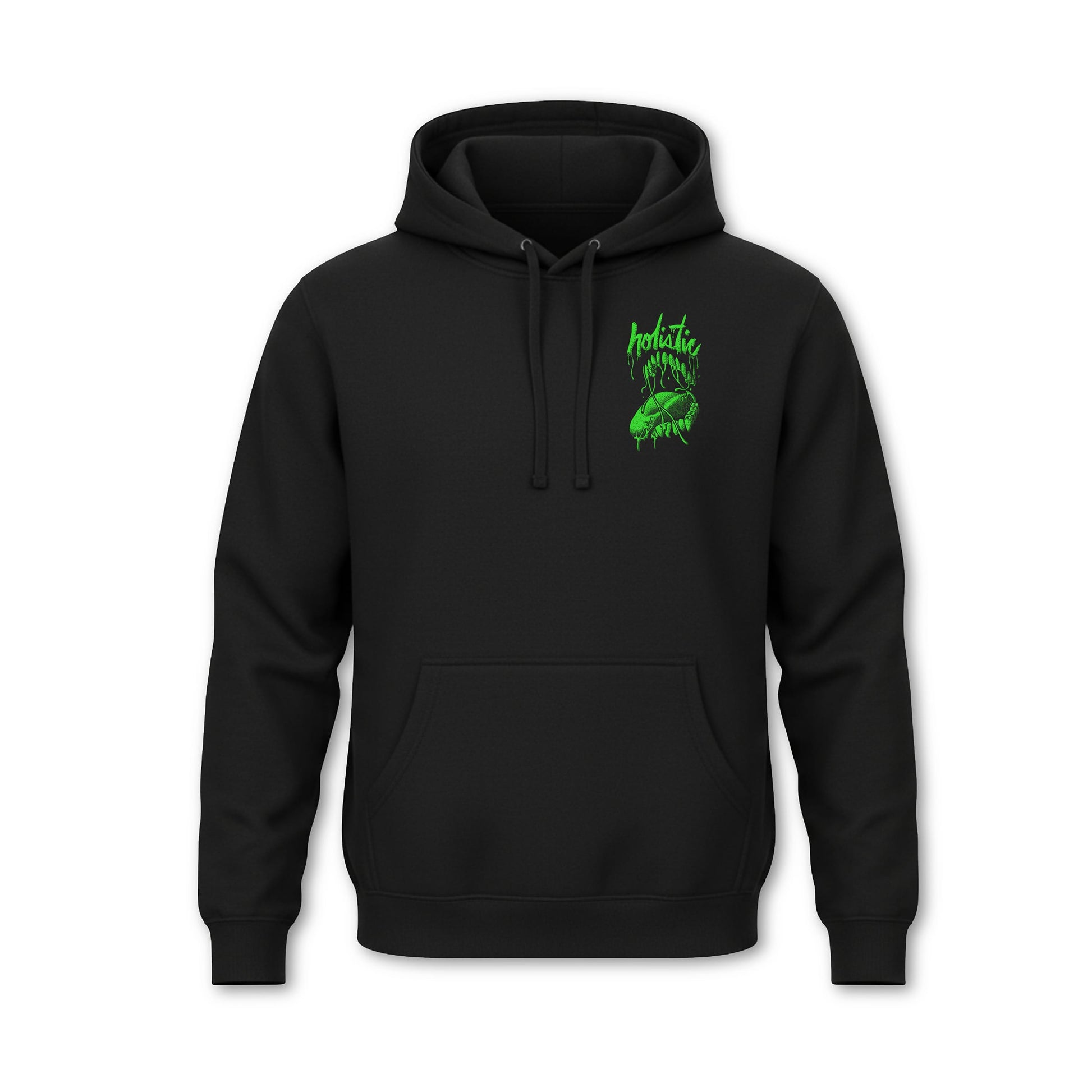 HOLISTIC HOODIE Holistic Skull Hoodie - Black