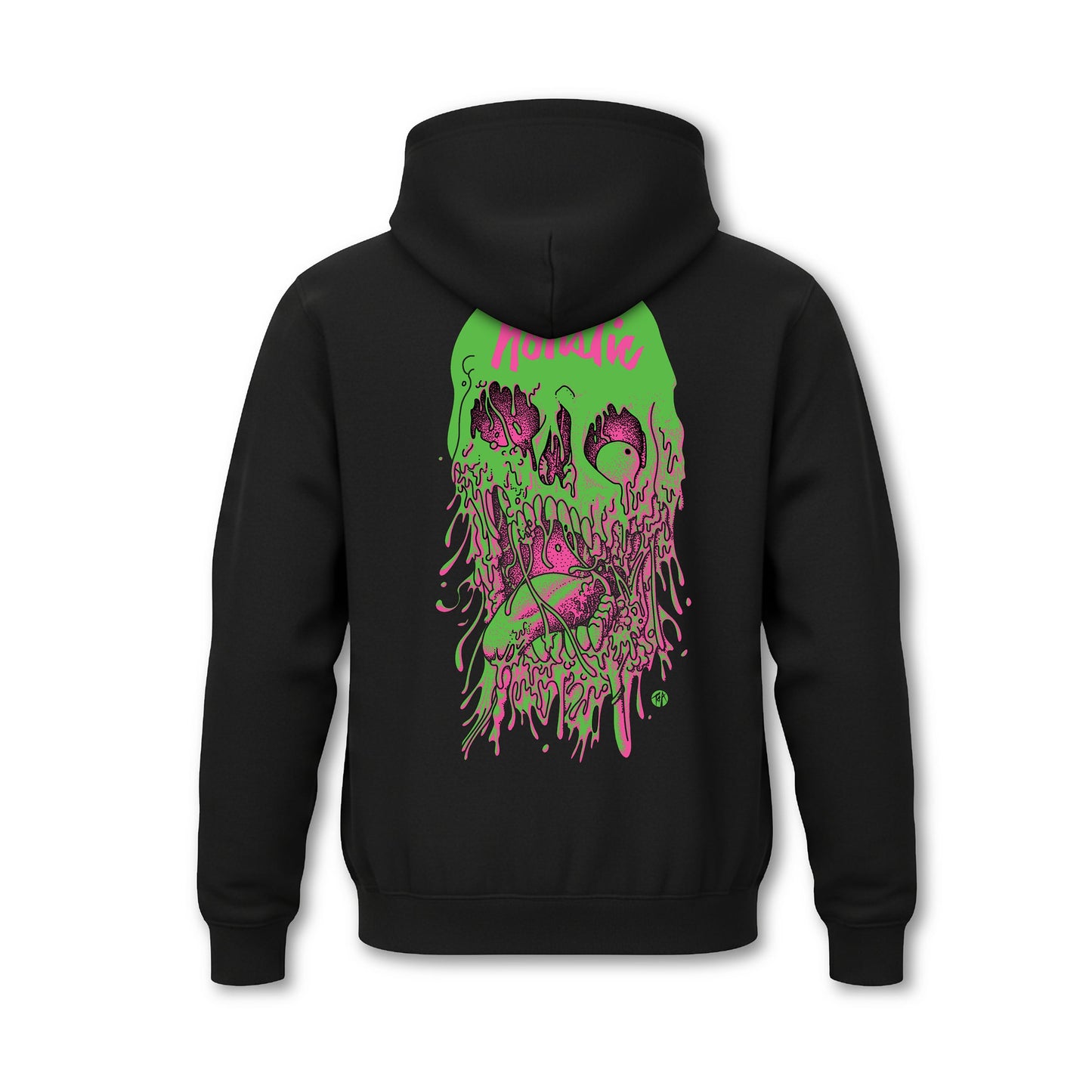 HOLISTIC HOODIE Holistic Skull Hoodie - Black
