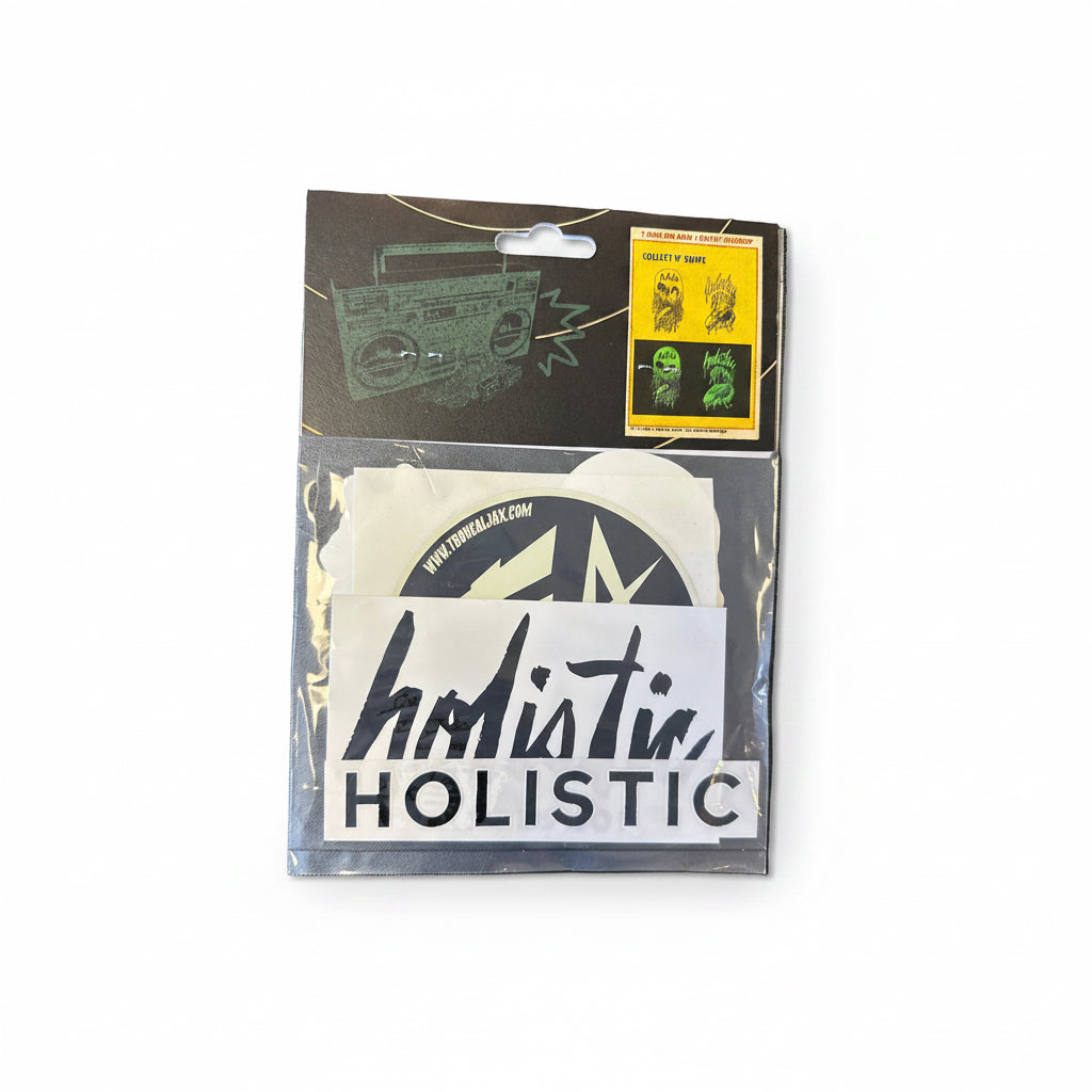 HOLISTIC MISCELLANEOUS Holistic Skull Sticker Pack