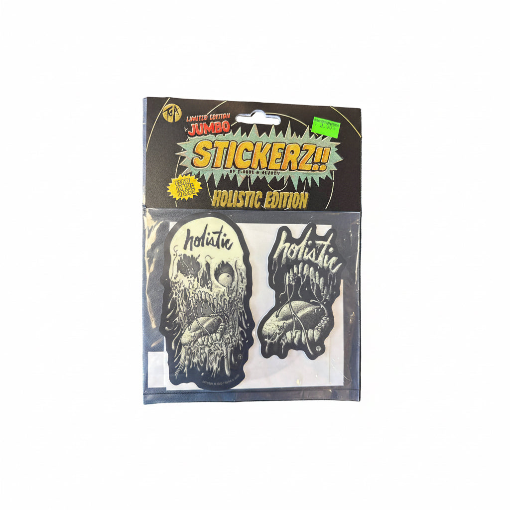 HOLISTIC MISCELLANEOUS Holistic Skull Sticker Pack