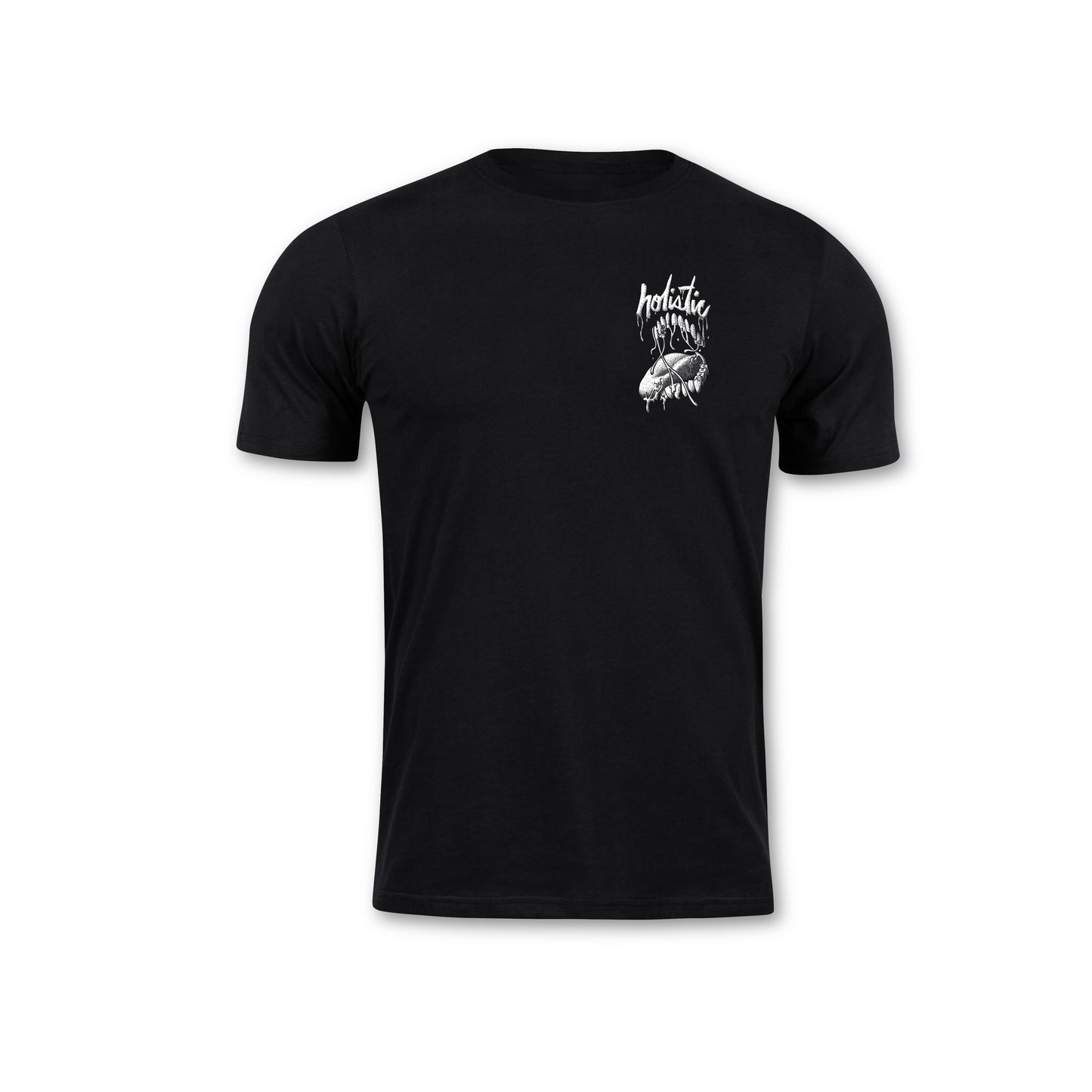 HOLISTIC T-SHIRT Holistic Skull Tee - Black