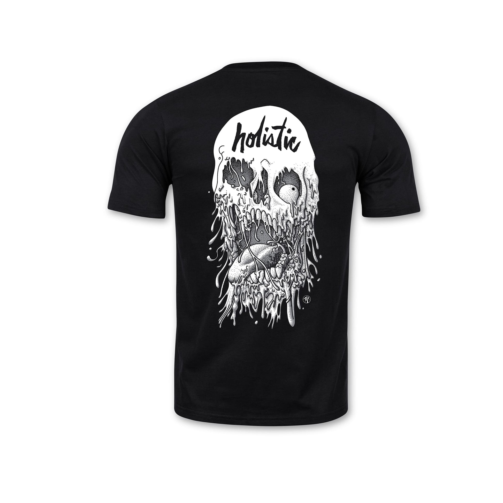 HOLISTIC T-SHIRT Holistic Skull Tee - Black