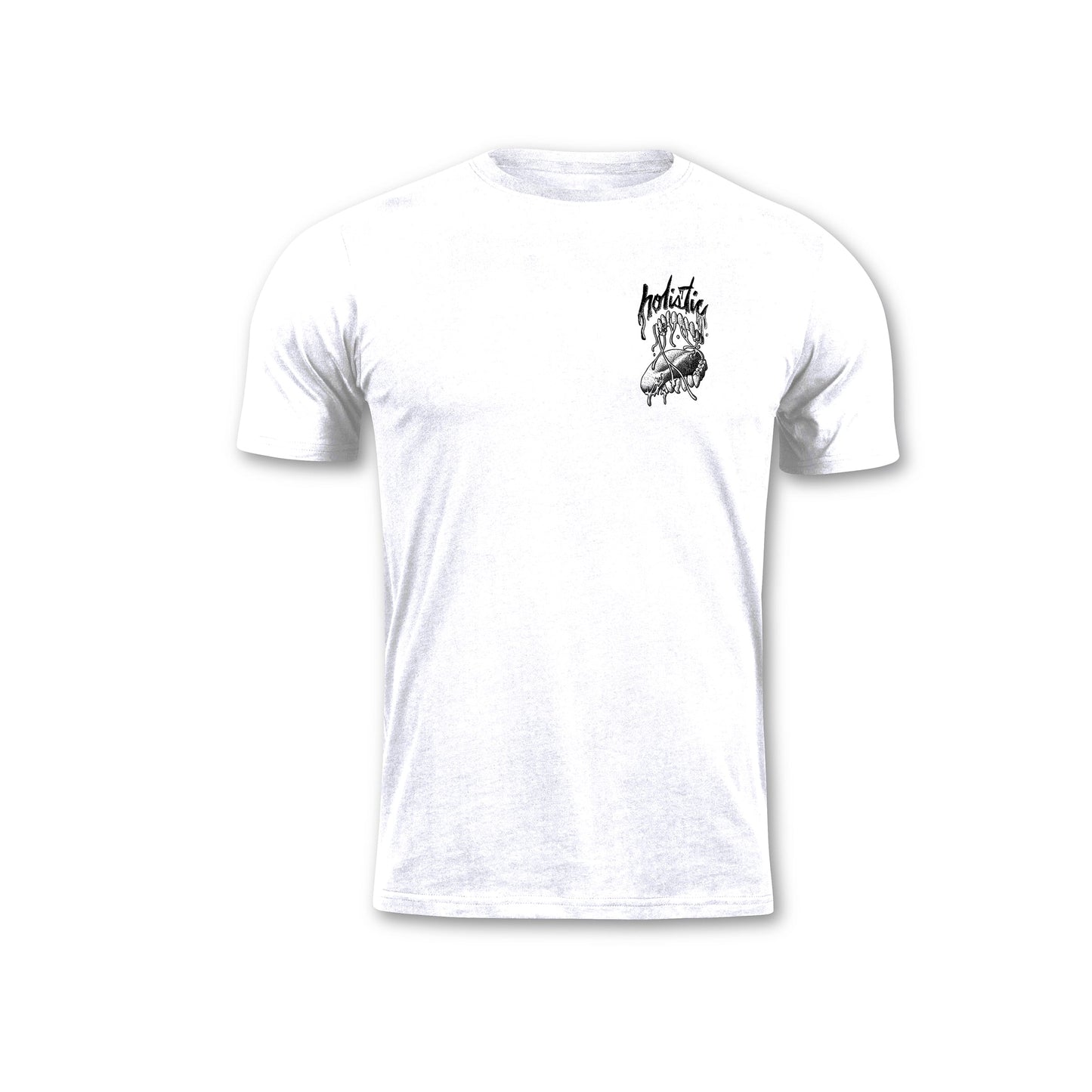 HOLISTIC T-SHIRT Holistic Skull Tee - White