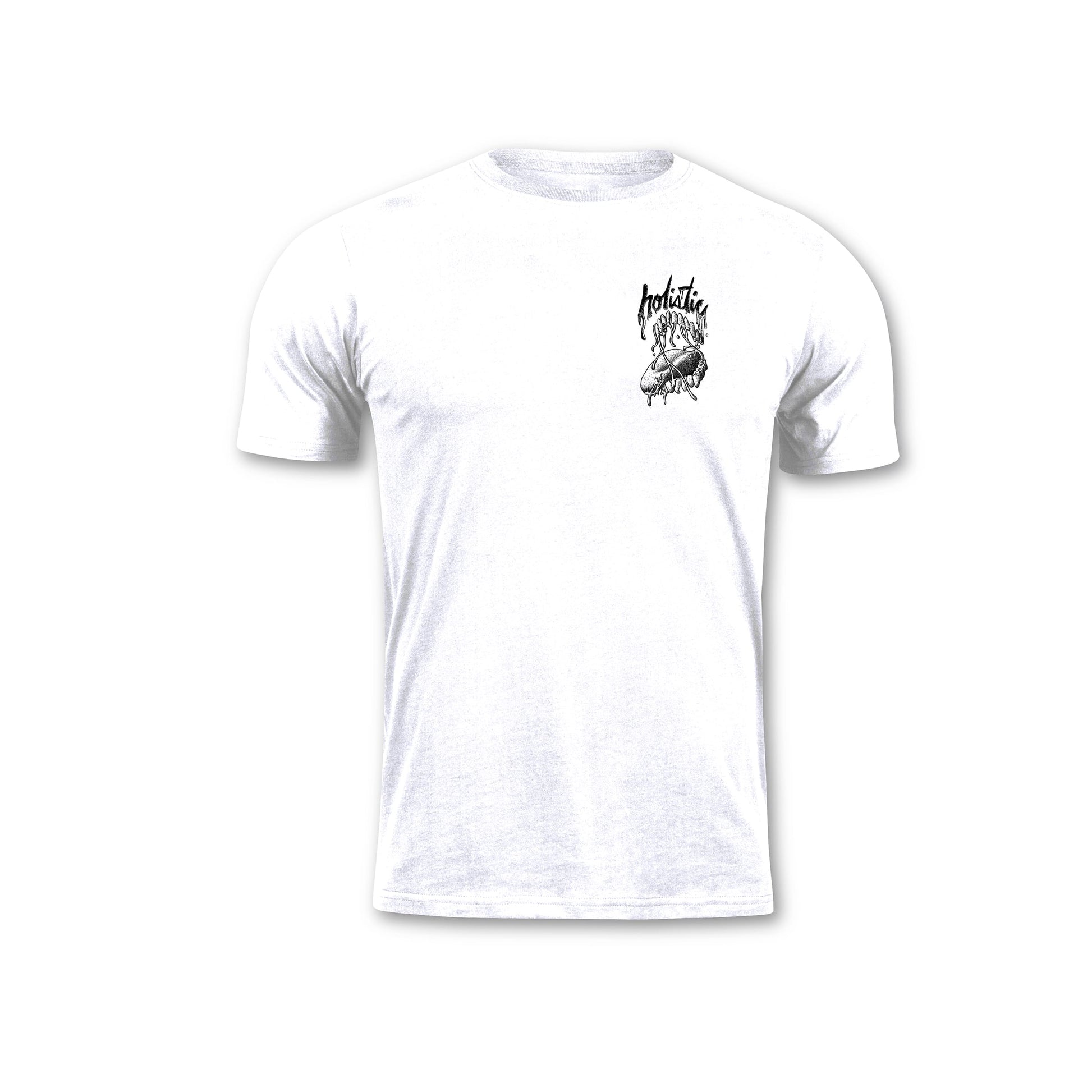 HOLISTIC T-SHIRT Holistic Skull Tee - White