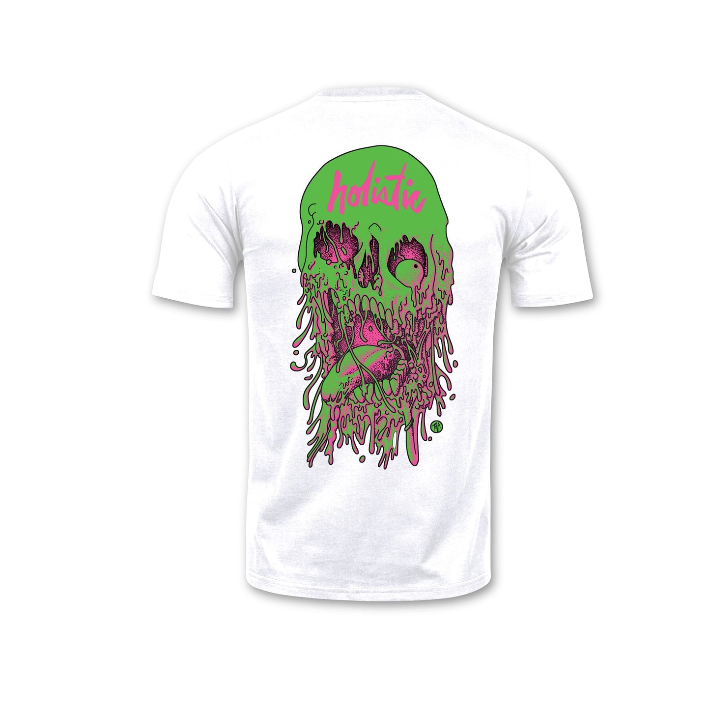 HOLISTIC T-SHIRT Holistic Skull Tee - White