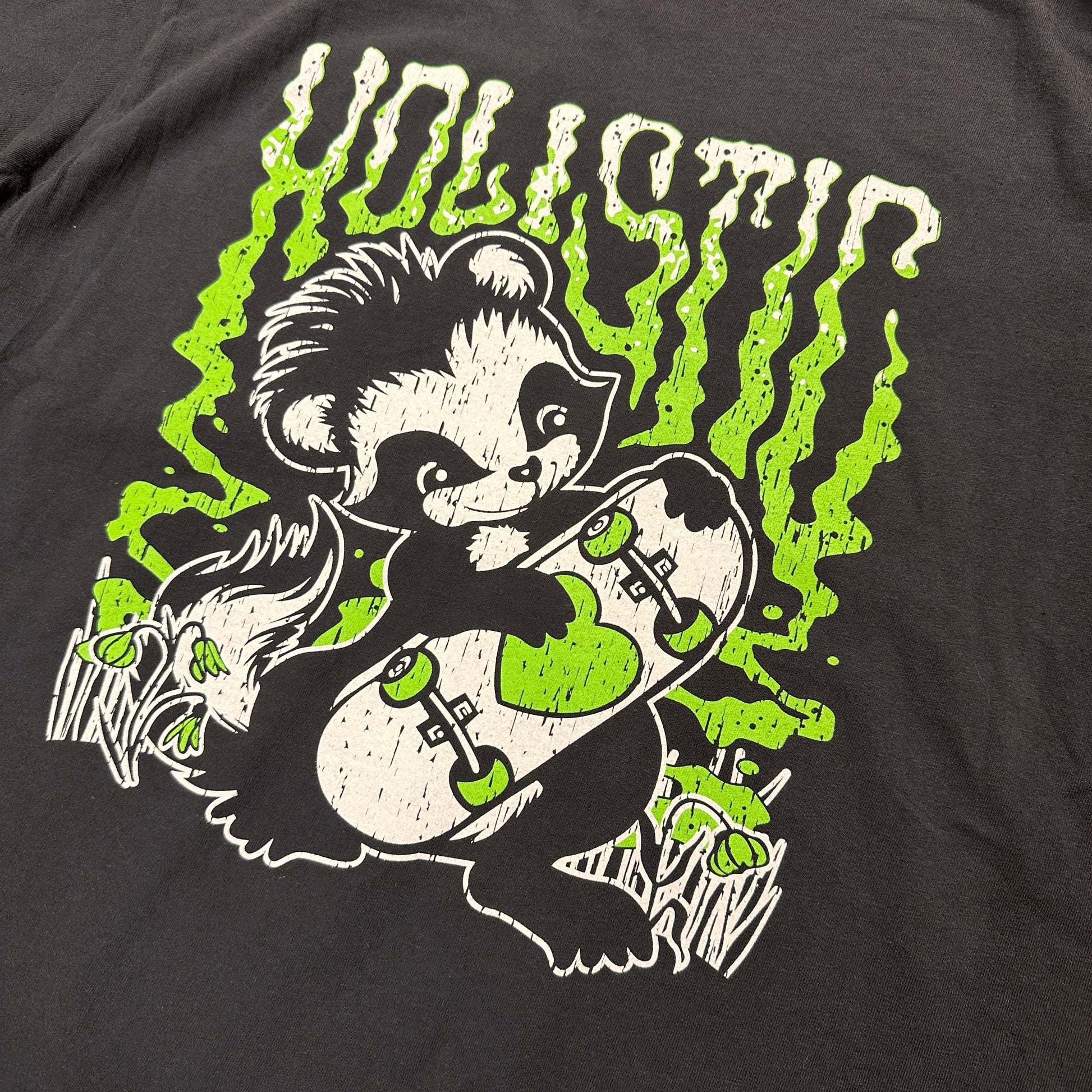 HOLISTIC T-SHIRT Holistic Skunk Tee - Black