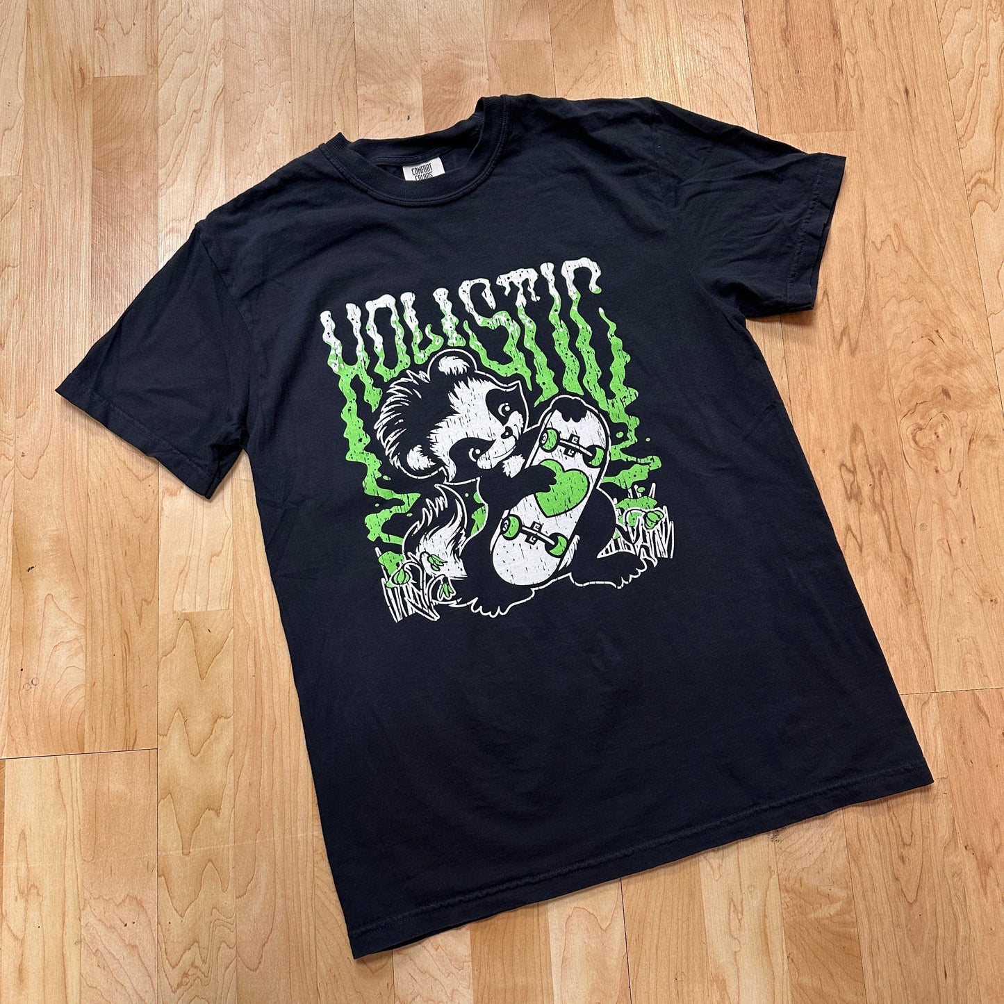 HOLISTIC T-SHIRT Holistic Skunk Tee - Black