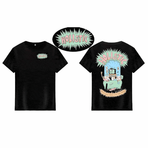 HOLISTIC T-SHIRT Holistic Waybad Tee - Black