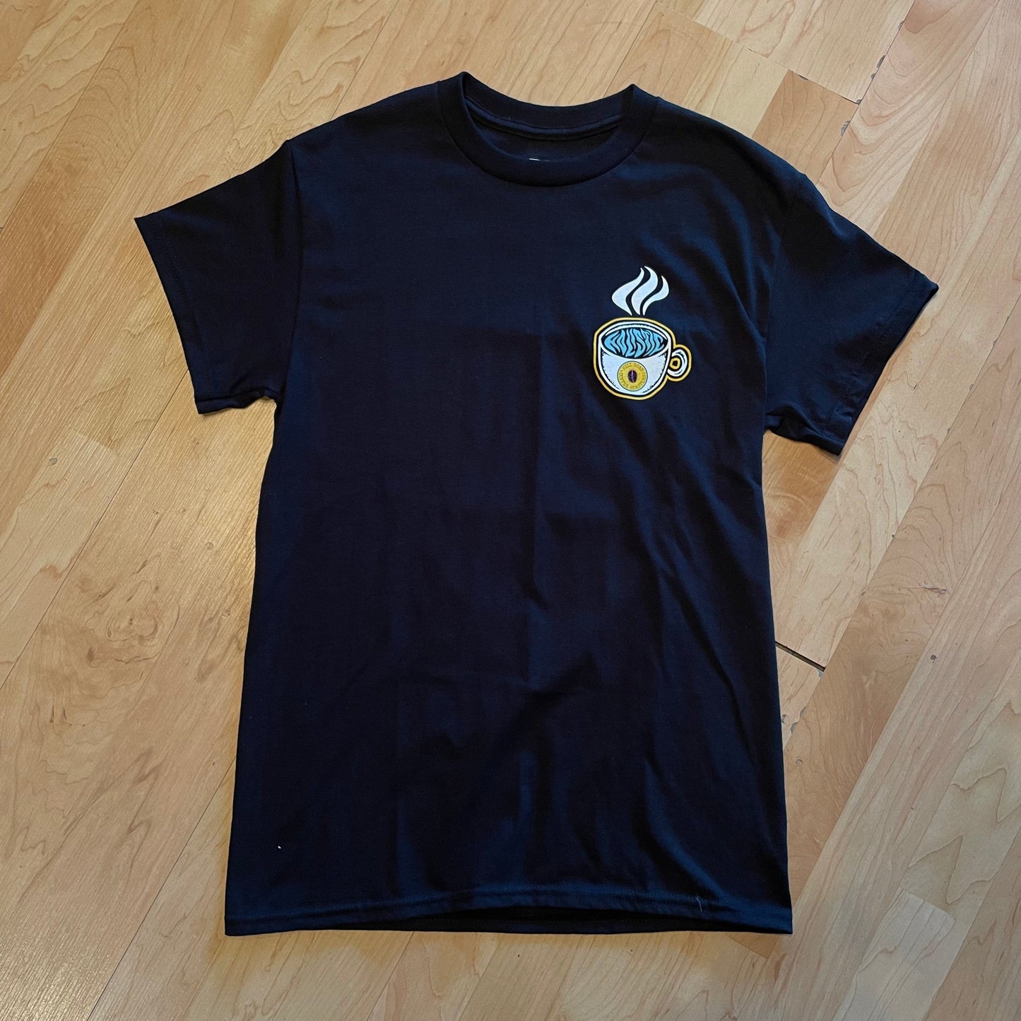 HOLISTIC T-SHIRT Holistic x Hill Road Coffee Tee - Black