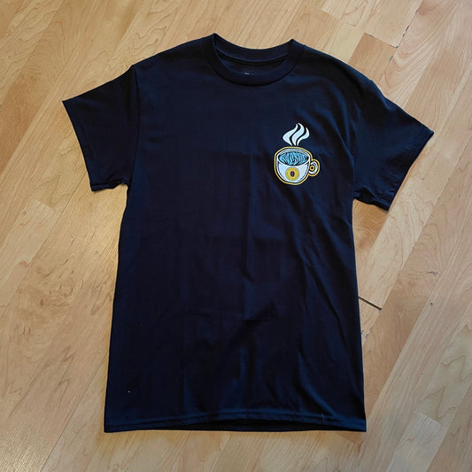 HOLISTIC T-SHIRT Holistic x Hill Road Coffee Tee - Black