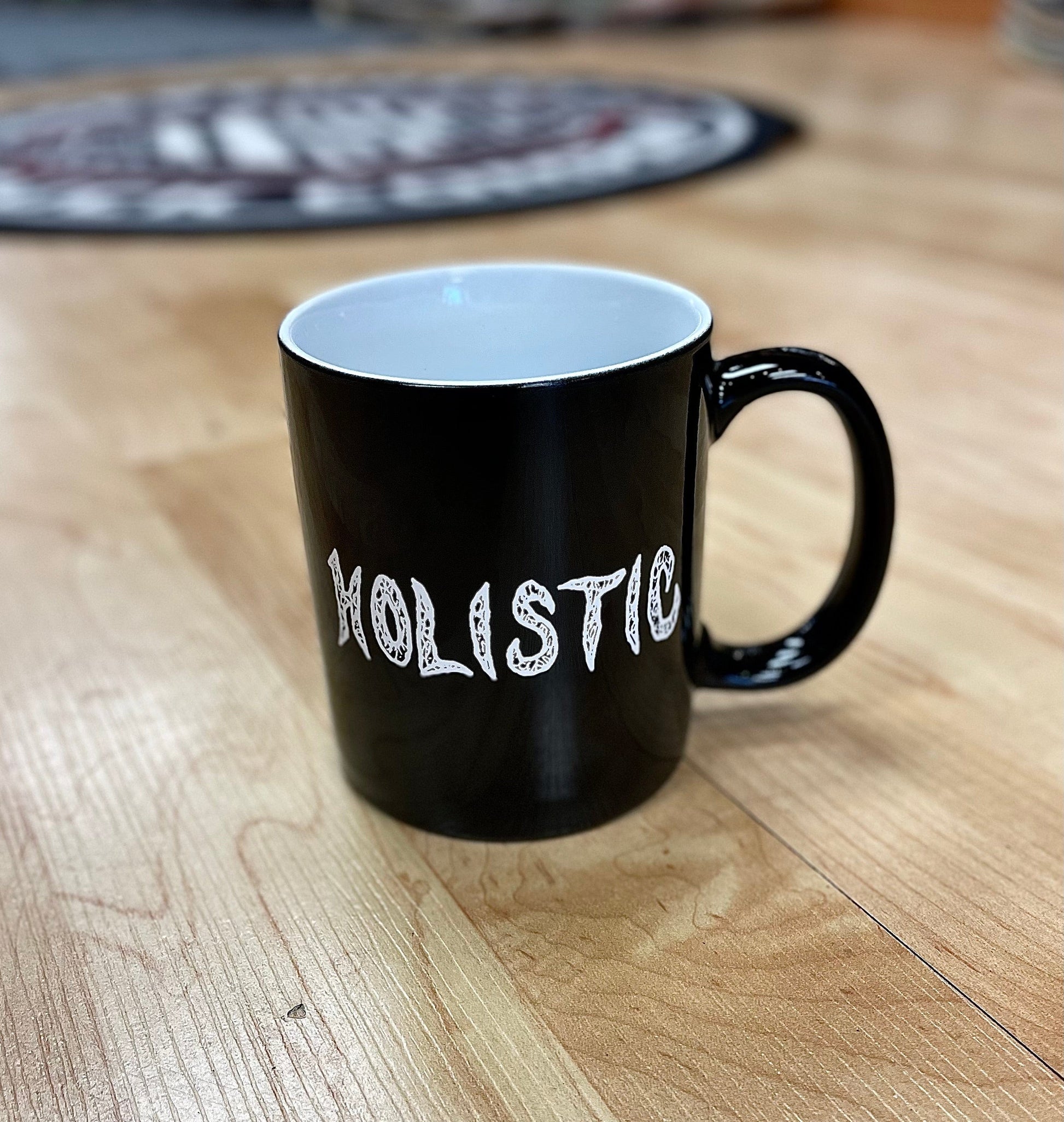 HOLISTIC MISCELLANEOUS Holistic x Lotties Mug - Black