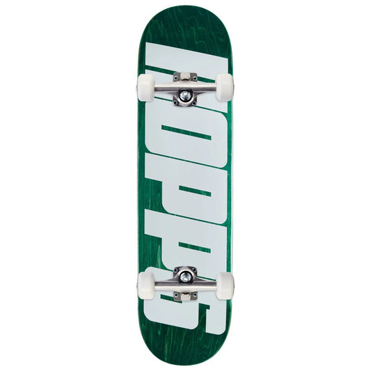 Hopps COMPLETE SKATEBOARD 8.25 Hopps BigHopps Logo Complete Skateboard - 8.25