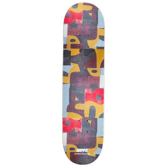 Hopps DECK 8.5 Hopps Williams Abstration Deck - 8.5