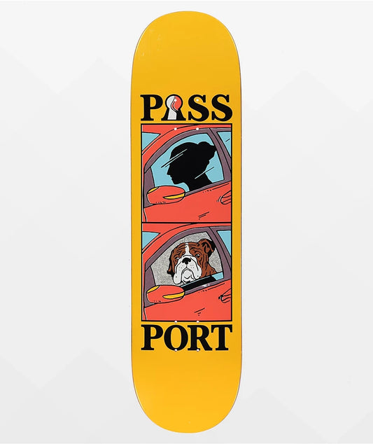 Passport What You Think You Saw Passanger Deck - 8.25