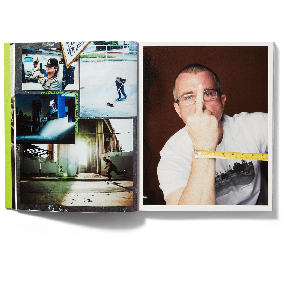 HUF BOOK / MAGAZINE 20 Years of HUF Hardcover Book
