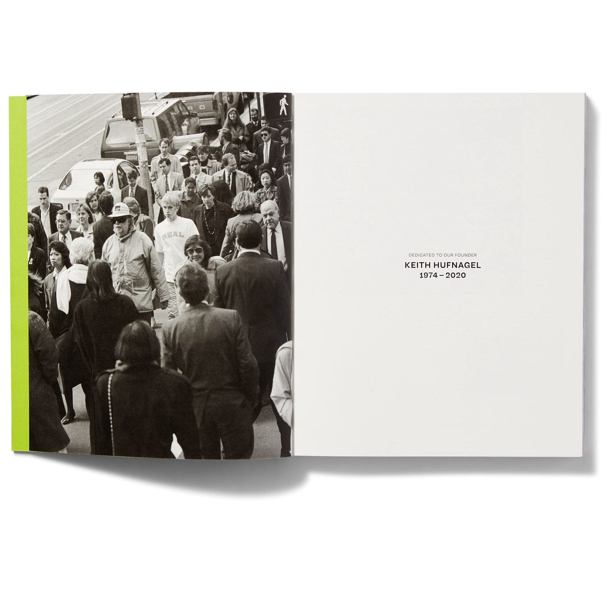 HUF BOOK / MAGAZINE 20 Years of HUF Hardcover Book