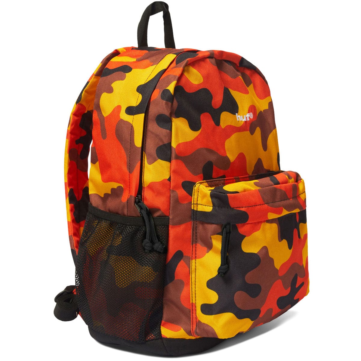 HUF BAG HUF 89 Logo Backpack - Lava