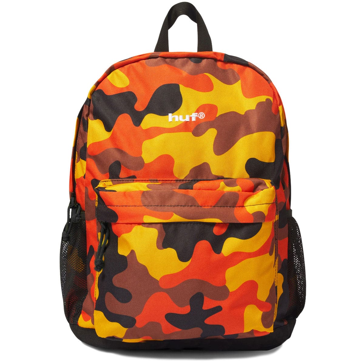 HUF BAG HUF 89 Logo Backpack - Lava