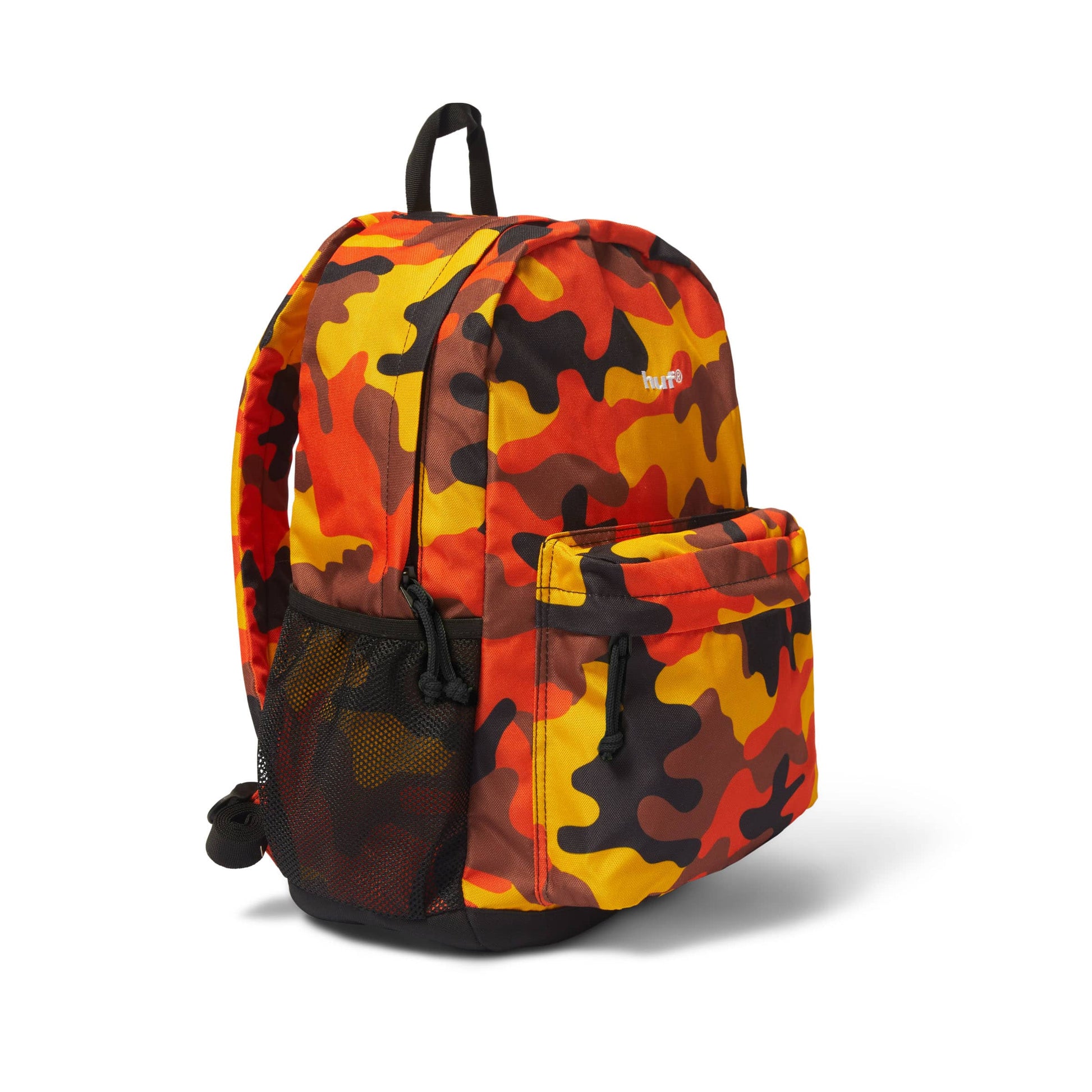 HUF BAG HUF 89 Logo Backpack - Lava